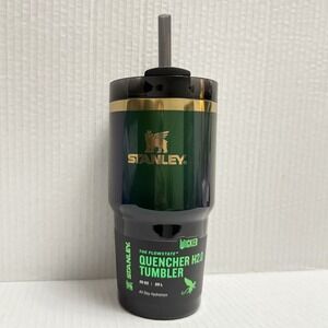 Stanley x Wicked 20oz Stainless Steel H2.0 FlowState Quencher Tumbler Elphaba